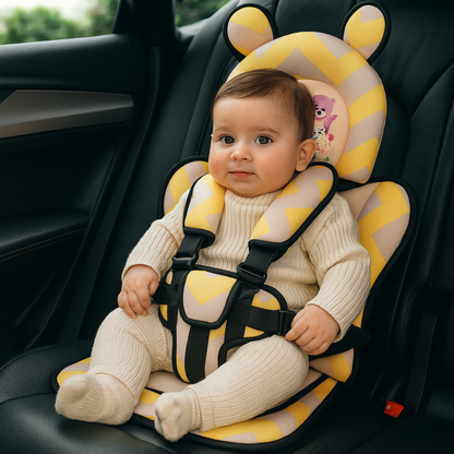 Portable Foldable Baby Seat Harness for Travel and Dining