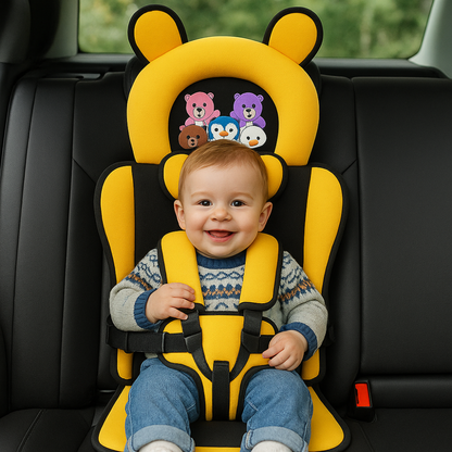 Portable Foldable Baby Seat Harness for Travel and Dining