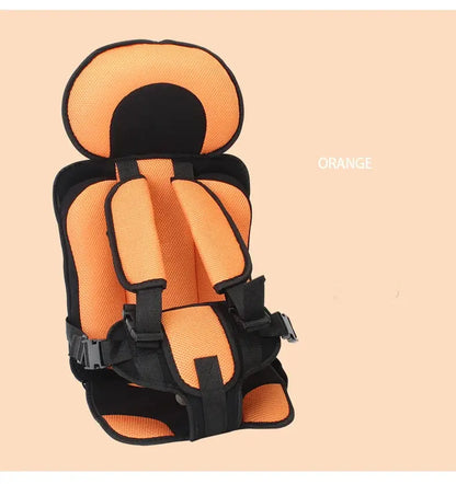 Portable Foldable Child Car Seat with 5 Point Safety Harness