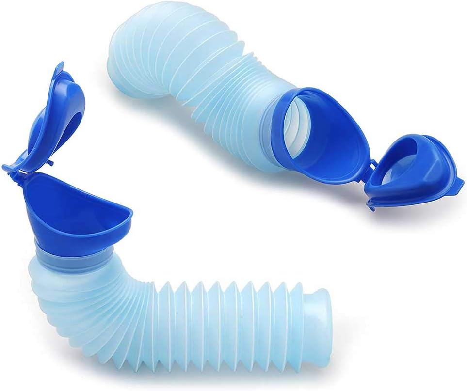 Portable Foldable Urinal Bottle for Women and Children 750 ml