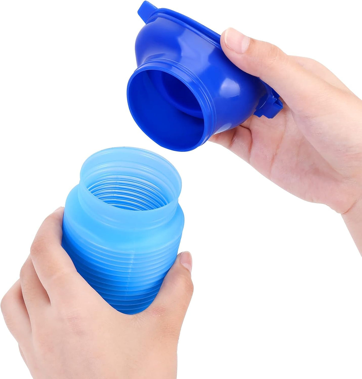 Portable Foldable Urinal Bottle for Women and Children 750 ml
