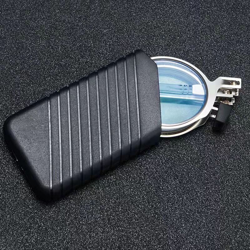 Portable Folding Reading Glasses with Compact Storage Case