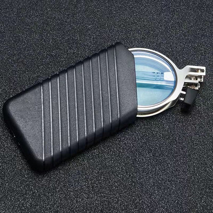 Portable Folding Reading Glasses with Compact Storage Case