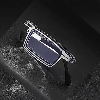 Portable Folding Reading Glasses with Compact Storage Case