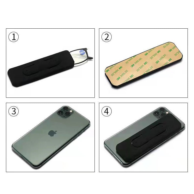 Portable Folding Reading Glasses with Compact Storage Case