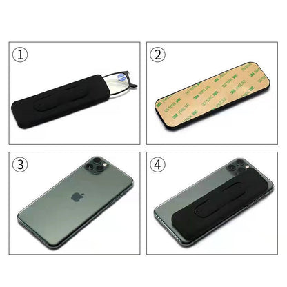 Portable Folding Reading Glasses with Compact Storage Case