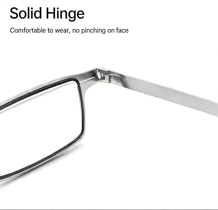 Portable Folding Reading Glasses with Compact Storage Case