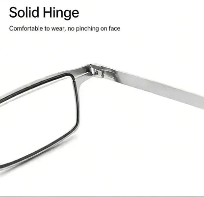 Portable Folding Reading Glasses with Compact Storage Case