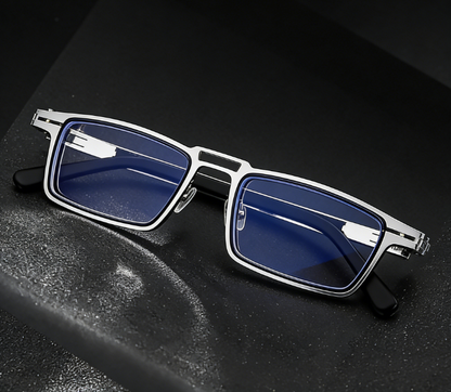 Portable Folding Reading Glasses with Compact Storage Case