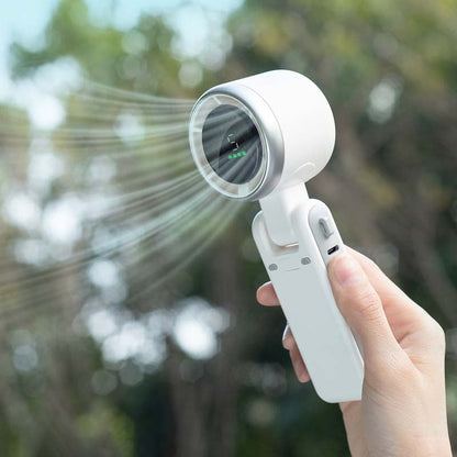 Portable Folding Turbo Fan Rechargeable Personal Cooler