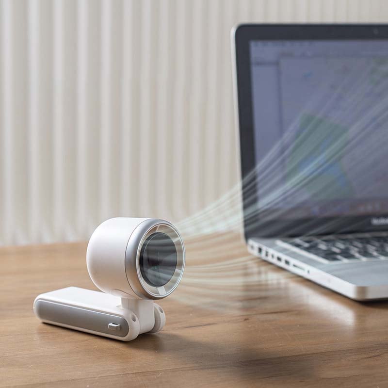 Portable Folding Turbo Fan Rechargeable Personal Cooler