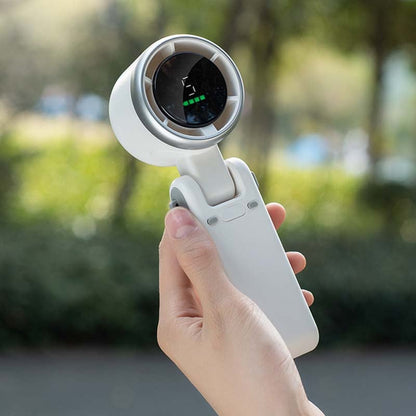 Portable Folding Turbo Fan Rechargeable Personal Cooler