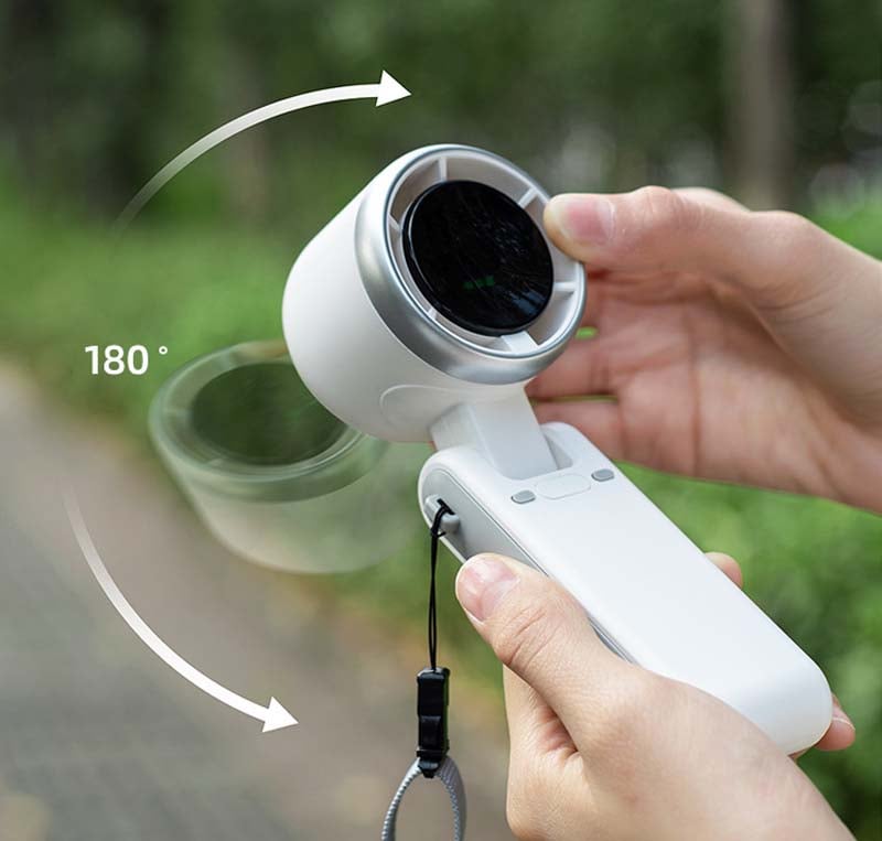 Portable Folding Turbo Fan Rechargeable Personal Cooler