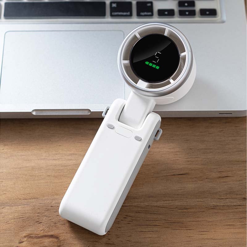 Portable Folding Turbo Fan Rechargeable Personal Cooler
