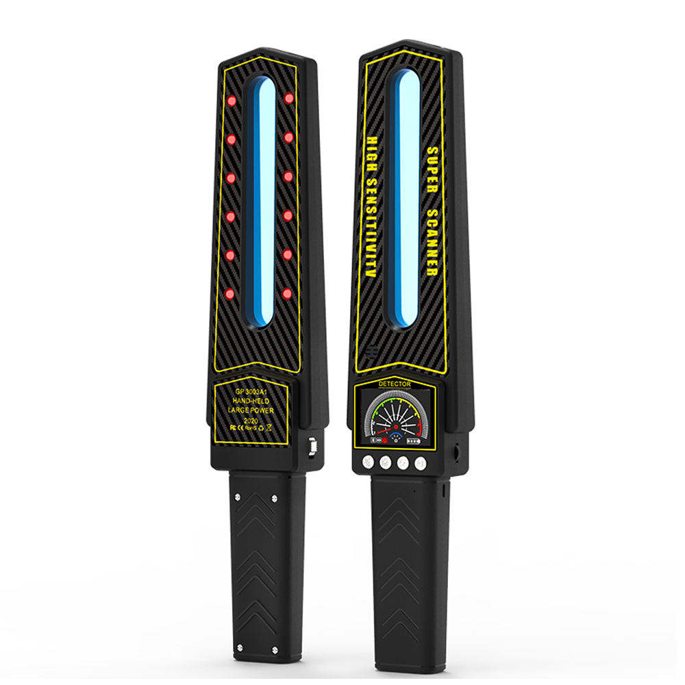 Portable GPS Signal Detector for Privacy Protection