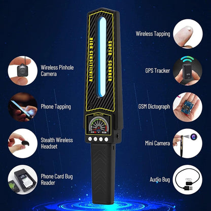 Portable GPS Signal Detector for Privacy Protection
