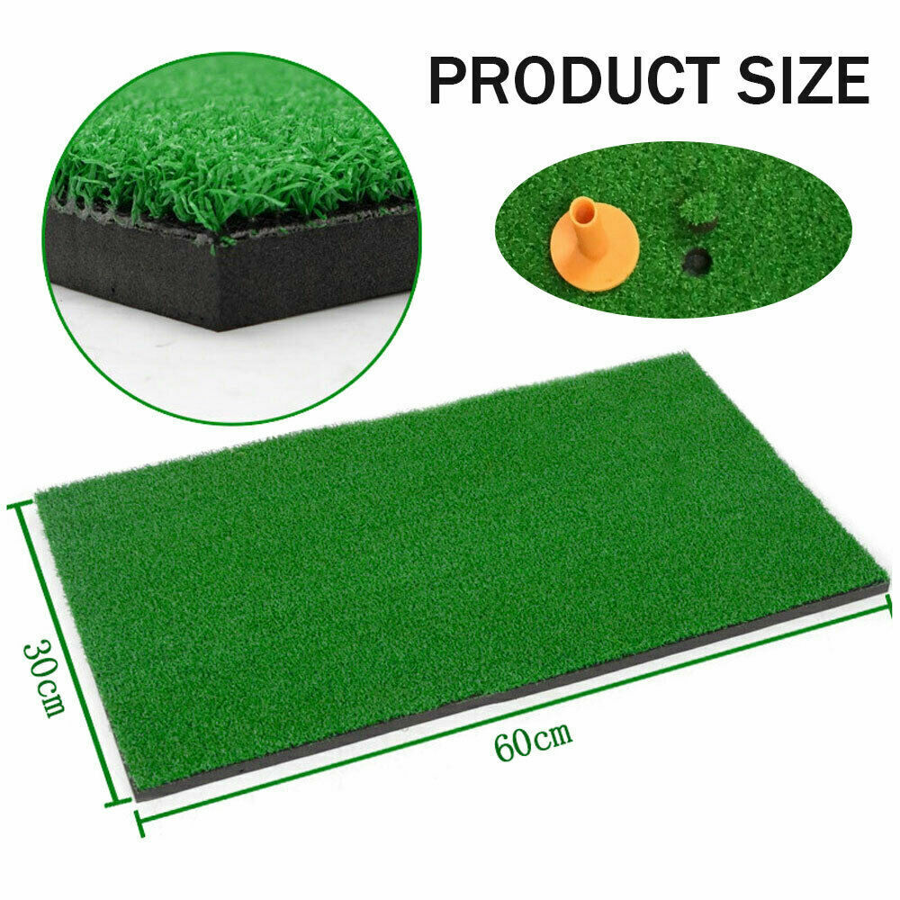 Portable Golf Practice Net with Hitting Mat