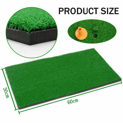 Portable Golf Practice Net with Hitting Mat