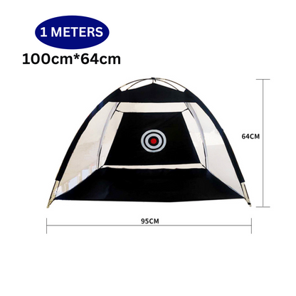 Portable Golf Practice Net with Hitting Mat