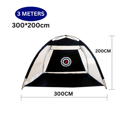Portable Golf Practice Net with Hitting Mat