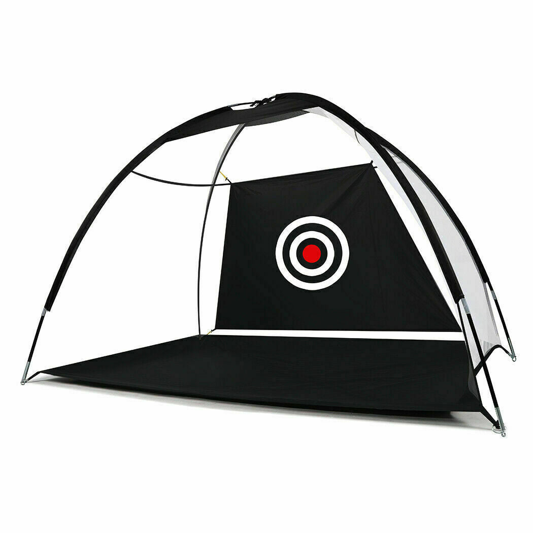 Portable Golf Practice Net with Hitting Mat