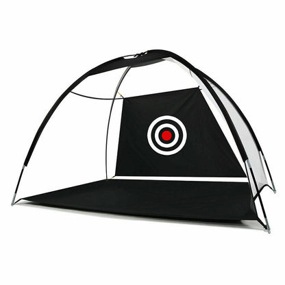Portable Golf Practice Net with Hitting Mat