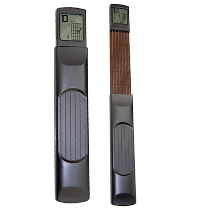 Portable Guitar Practice Trainer Pocket Chord Tool with Metronome
