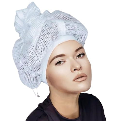Portable Hair Bonnet Dryer Cap for Curly Hair