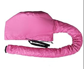 Portable Hair Bonnet Dryer Cap for Curly Hair