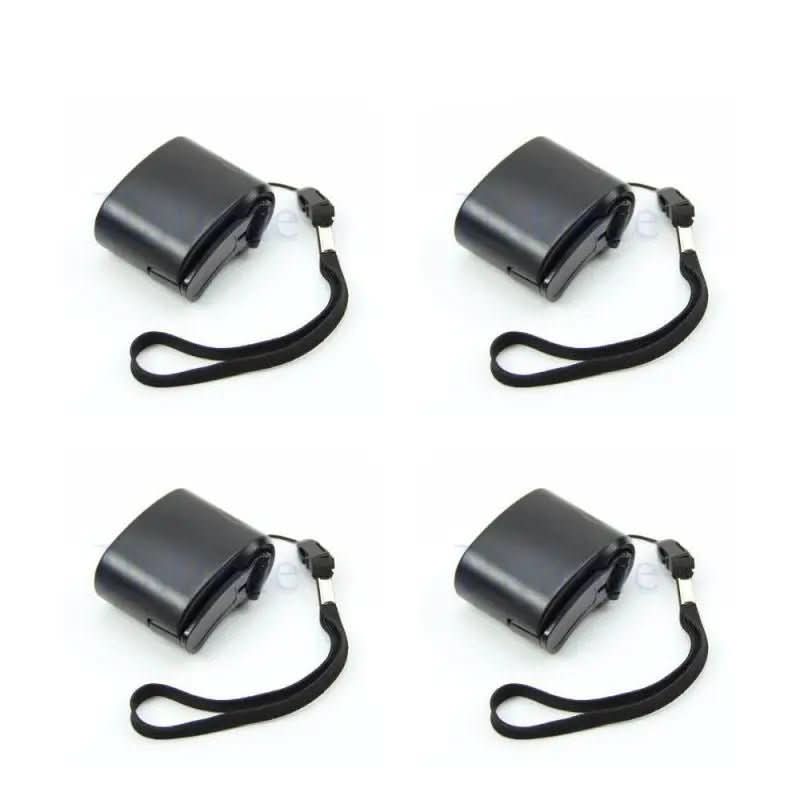 Portable Hand Crank USB Emergency Charger with LED Flashlight
