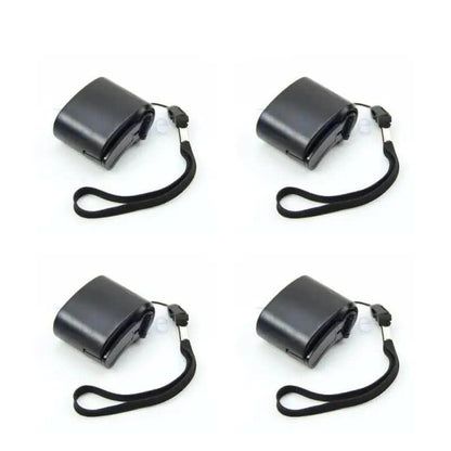 Portable Hand Crank USB Emergency Charger with LED Flashlight