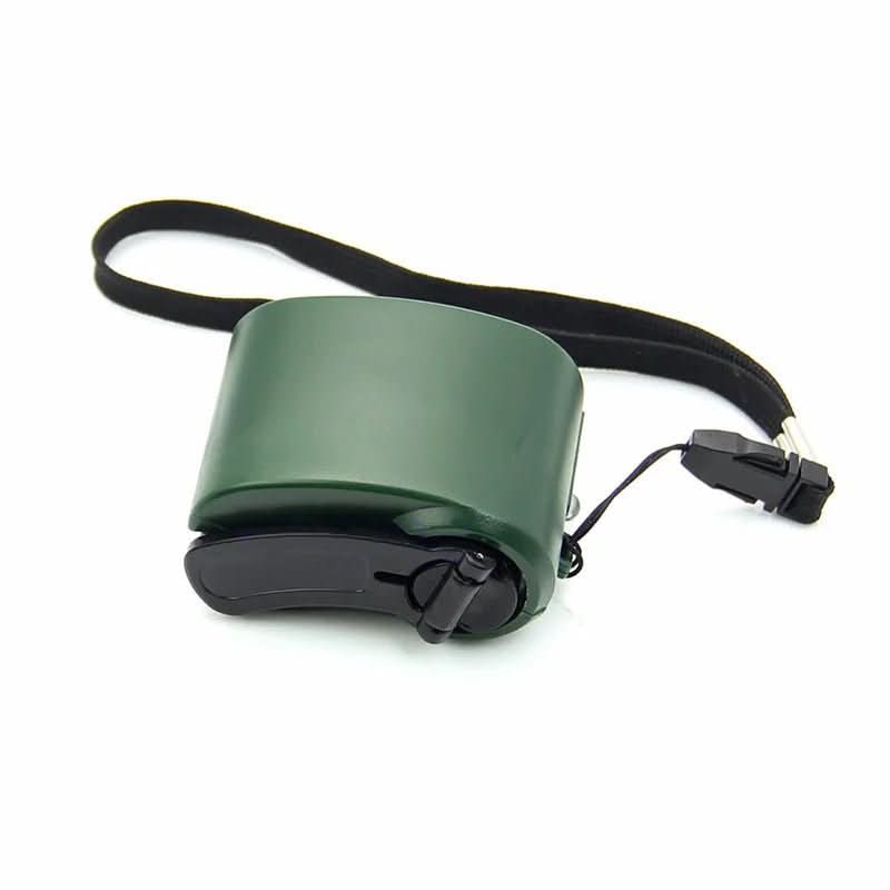 Portable Hand Crank USB Emergency Charger with LED Flashlight