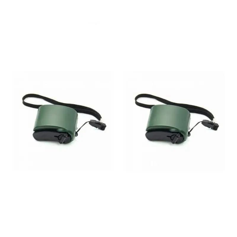 Portable Hand Crank USB Emergency Charger with LED Flashlight