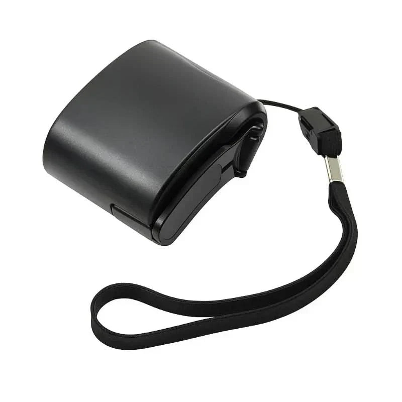 Portable Hand Crank USB Emergency Charger with LED Flashlight