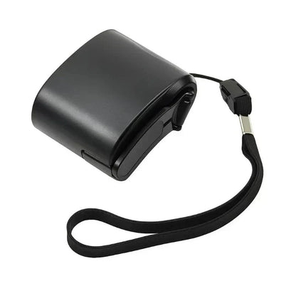 Portable Hand Crank USB Emergency Charger with LED Flashlight