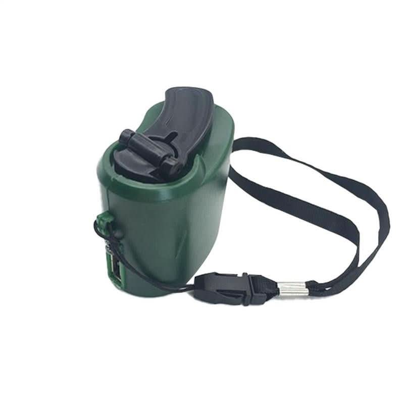 Portable Hand Crank USB Emergency Charger with LED Flashlight