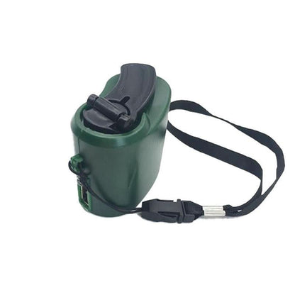 Portable Hand Crank USB Emergency Charger with LED Flashlight