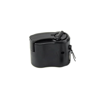 Portable Hand Crank USB Emergency Charger with LED Flashlight
