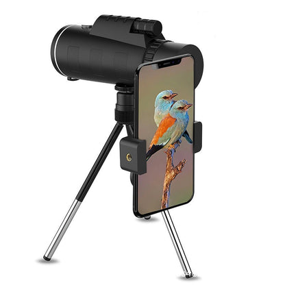 Portable High Resolution Astronomy Telescope for Stargazing and Outdoor Observation