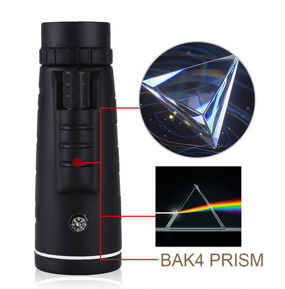 Portable High Resolution Astronomy Telescope for Stargazing and Outdoor Observation