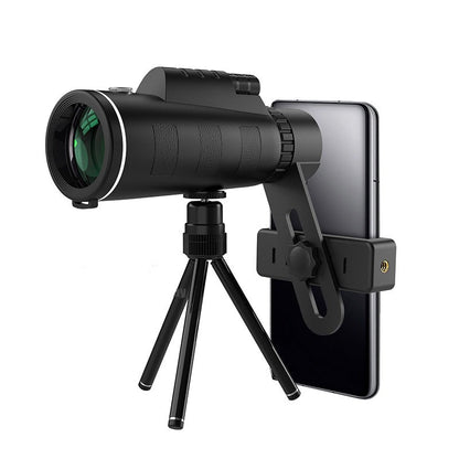 Portable High Resolution Astronomy Telescope for Stargazing and Outdoor Observation