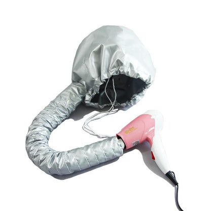 Portable Hooded Hair Dryer Cap for Home Styling