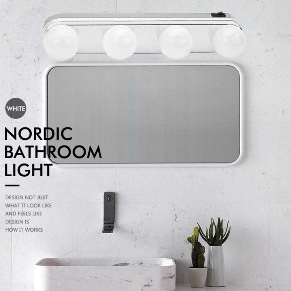 Portable LED Makeup Mirror Light