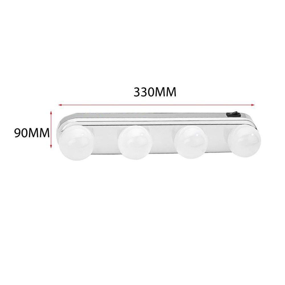 Portable LED Makeup Mirror Light