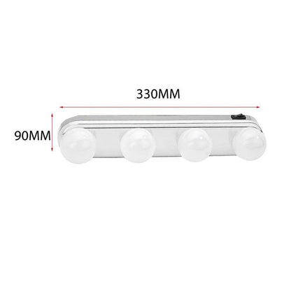 Portable LED Makeup Mirror Light