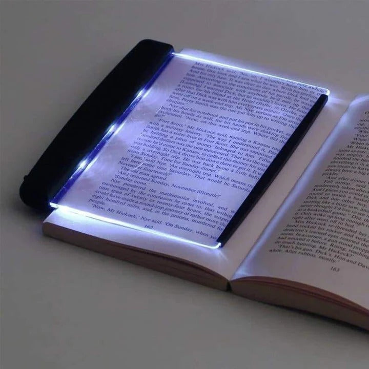 Portable LED Reading Lamp with Flexible Clip Light