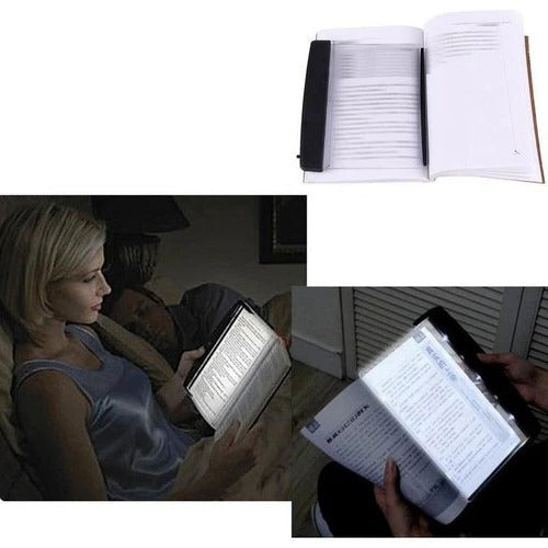 Portable LED Reading Lamp with Flexible Clip Light