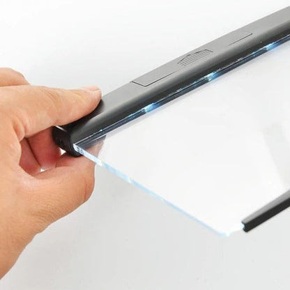 Portable LED Reading Lamp with Flexible Clip Light