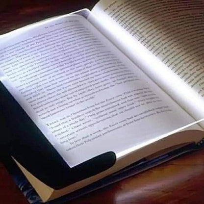 Portable LED Reading Lamp with Flexible Clip Light
