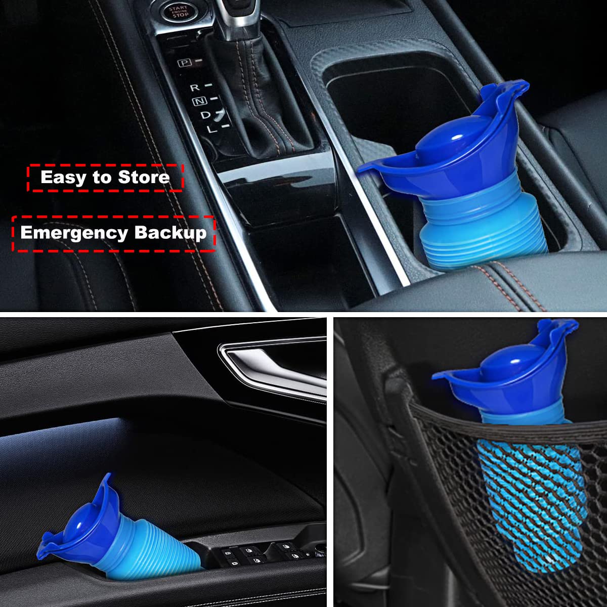 Portable Leakproof Travel Urinal for Men